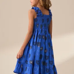 Angel & Rocket Floral Print Fit & Flare Dress image 5