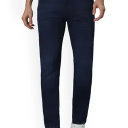 Celio Men Jean Slim Fit Mid-Rise Light Fade Stretchable Jeans-picture-11