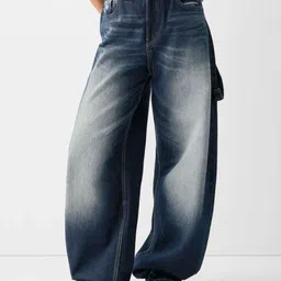 Off Duty India Women Baggy Carpenter Jeans-picture-34