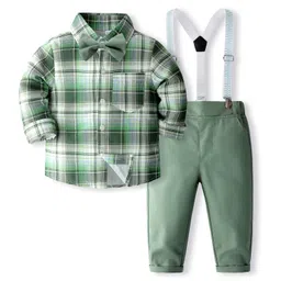 StyleCast x Revolte Boys Printed Pure Cotton Shirt with Trousers-image-75