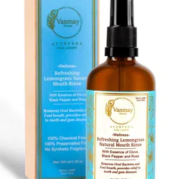 VANMAY SUTRAS Refreshing Lemongrass Natural Mouth Rinse - 100 ml-image-24