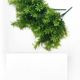 Dekorly Green Plastic Artificial Flowers & Plants Without Pot image 5