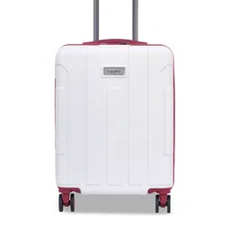 Luggero Textured Hard-Sided Cabin Trolley Bag image 1