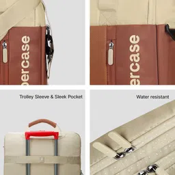 uppercase Unisex Messenger Bag image 5