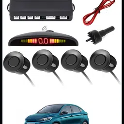peeps store Car Premium 4 Black Reverse Parking Sensor-AP25N526 Car Premium 4 Black Reverse Parking Sensor-AP25N526 Parking Sensor-picture-35