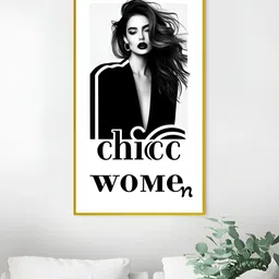 nestroots Black & White Sophisticated Canvas Painting Wall Art-image-92