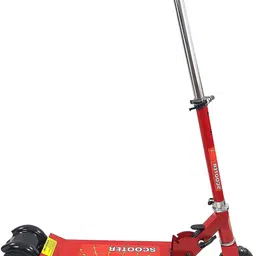 zyamalox Sturdy red 3-Wheel Kick Scooter for Kids with Adjustable Height image 3