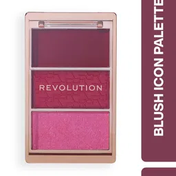Makeup Revolution London Long Lasting Blush Icon Palette - My Cherry Truth-picture-18