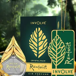 INVOLVE Rainforest Premium Edition Crystal Rain Car Perfume - 25 ml image 2