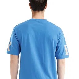 RARE RABBIT Men Printed Pockets T-shirt image 5