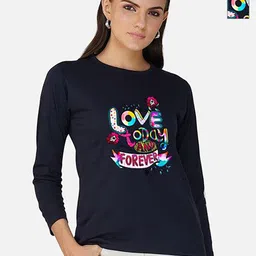 Metronaut Women 2 Printed Bio Finish Applique T-shirt-picture-15