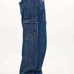 StyleCast x Revolte Men Straight Fit Light Fade Jeans image 5