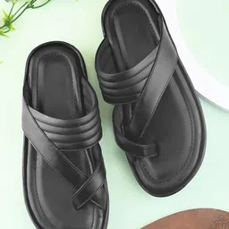 Butello Men One Toe Comfort Sandals-image-36