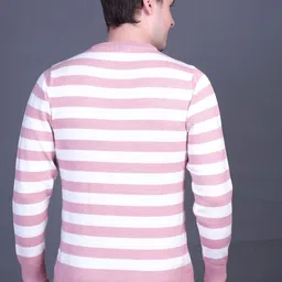 Dzant Men Striped Pullover image 2
