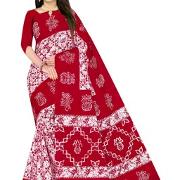 Sarita Sarees Floral Pure Cotton Sambalpuri Saree-picture-48