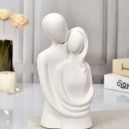 tayhaa Eternal Love White Ceramic Figurine-picture-36