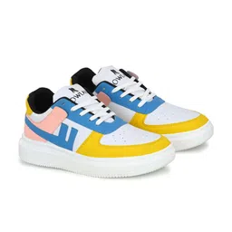 Rowlans Men Colourblocked Sneakers image 4