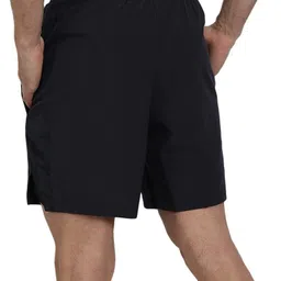 shrey Solid Men Blue Sports Shorts image 2