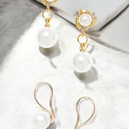 fabula Geometric Drop Earrings-picture-35