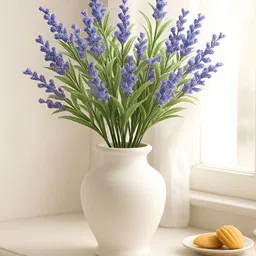 Homesake Violet 2 Pieces Lily Artificial Flower-image-22
