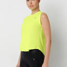 BODD ACTIVE Styled Back Crop Top image 2