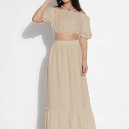 SHOWOFFFF Edition Top With Skirt Co-Ords-image-52