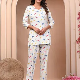 Futra Gabha Printed Night suit image 1