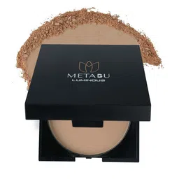 METABU Luminous Lush Smooth Compact Powder With Vitamin E 8g - Caramel 03 image 3