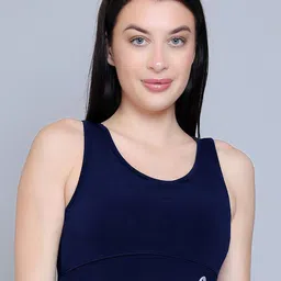 N-Gal Full Coverage Medium Heavily Padded Dry Fit Workout Bra- All Day Comfort-image-37