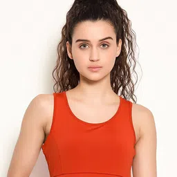 Clovia Lightly Padded Full Coverage All Day Comfort Rapid-Dry Seamless Sports Bra-picture-32