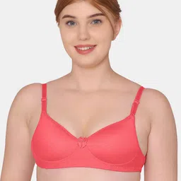 KOMLI Seamless Full Coverage Pure Cotton T-shirt Bra With All Day Comfort image 1