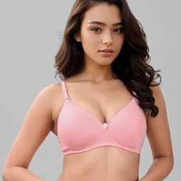 LUX VENUS Medium Coverage Lightly Padded Anti Odour Everyday Bra With All Day Comfort image 1
