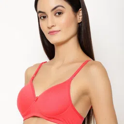 Floret Pack of 2 Heavily Padded Non Wired Push Up Bra image 2