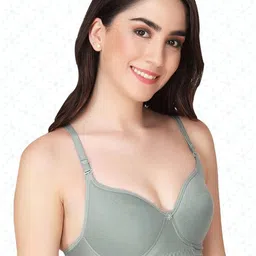 Designer Bugs Women Lightly Padded Medium Coverage Bra (Pack Of 2) image 2