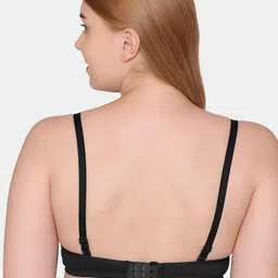 KOMLI Pack Of 2 Full Coverage Cotton Lightly Padded Bra All Day Comfort image 2