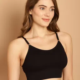 Friskers Full Coverage Lightly Padded Workout Bra with All Day Comfort image 5