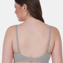 Reveira Pack Of 2 Medium Coverage All Day Comfort Dry Fit Balconette Bra image 5