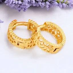 SHREE KRISHNA SHOPPING Gold-Plated Brass Earrings-picture-10