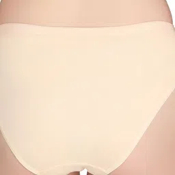 Liigne Pack Of 3 Cotton Mid Rise Basic Briefs VCPC1808-XS image 4