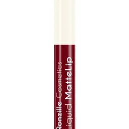 Ronzille Non Transfer Liquid Matte Lipstick 5 ml - Shade 09 image 2