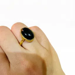 elitemart Gold-Plated Brass Finger Ring-image-59
