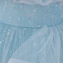 FOREVER FRIDAY Girls Solid Fit & Flare Dress image 3