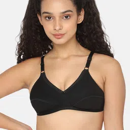 NAIDU HALL Medium Coverage Non Padded Non-Wired Cotton Bra With All Day Comfort image 1