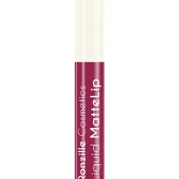 Ronzille Non Transfer Liquid Matte Lipstick 5 ml - Shade 10 image 2
