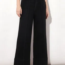 ONLY Women Wide Leg Mid-Rise Light Fade Jeans-picture-19