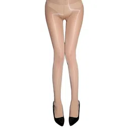 NESKA MODA Skin Opaque Stockings-image-4
