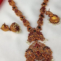ORBIS Gold-Plated Alloy Jewellery Set-picture-18