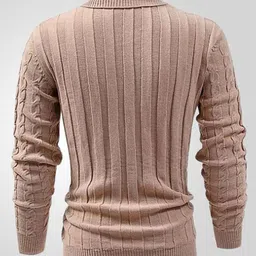 Mast & Harbour Men Striped Longline Pullover image 2