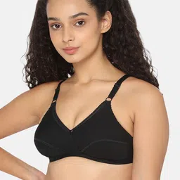 NAIDU HALL Medium Coverage Non Padded Non-Wired Cotton Bra With All Day Comfort image 3