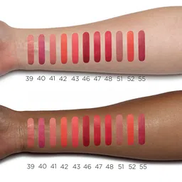 NOUBA Millebaci Long-Lasting Matte Lip Cream with Vitamin E 6ml - Shade 48 image 3